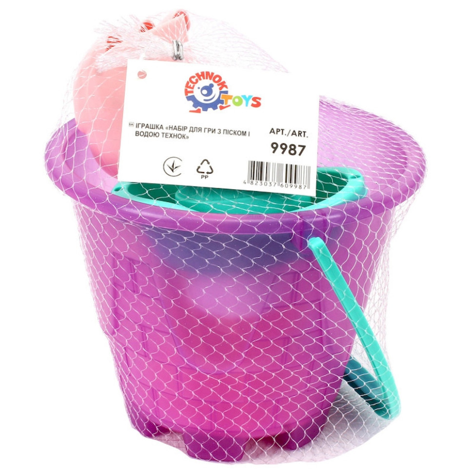 Дитячий набір для гри з піском та водою ТехноК 9987TXK у сітці