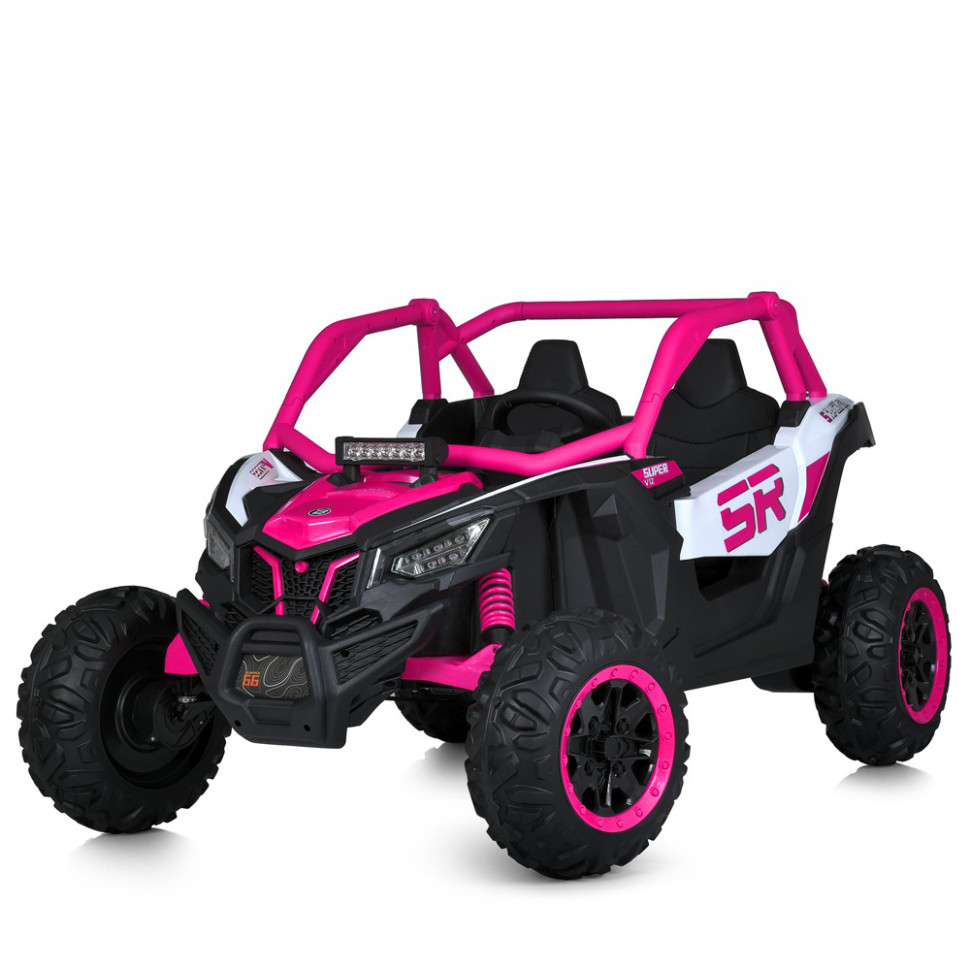 Дитячий електромобіль Джип Bambi Racer M 5817EBLR-8 (24V) до 60 кг