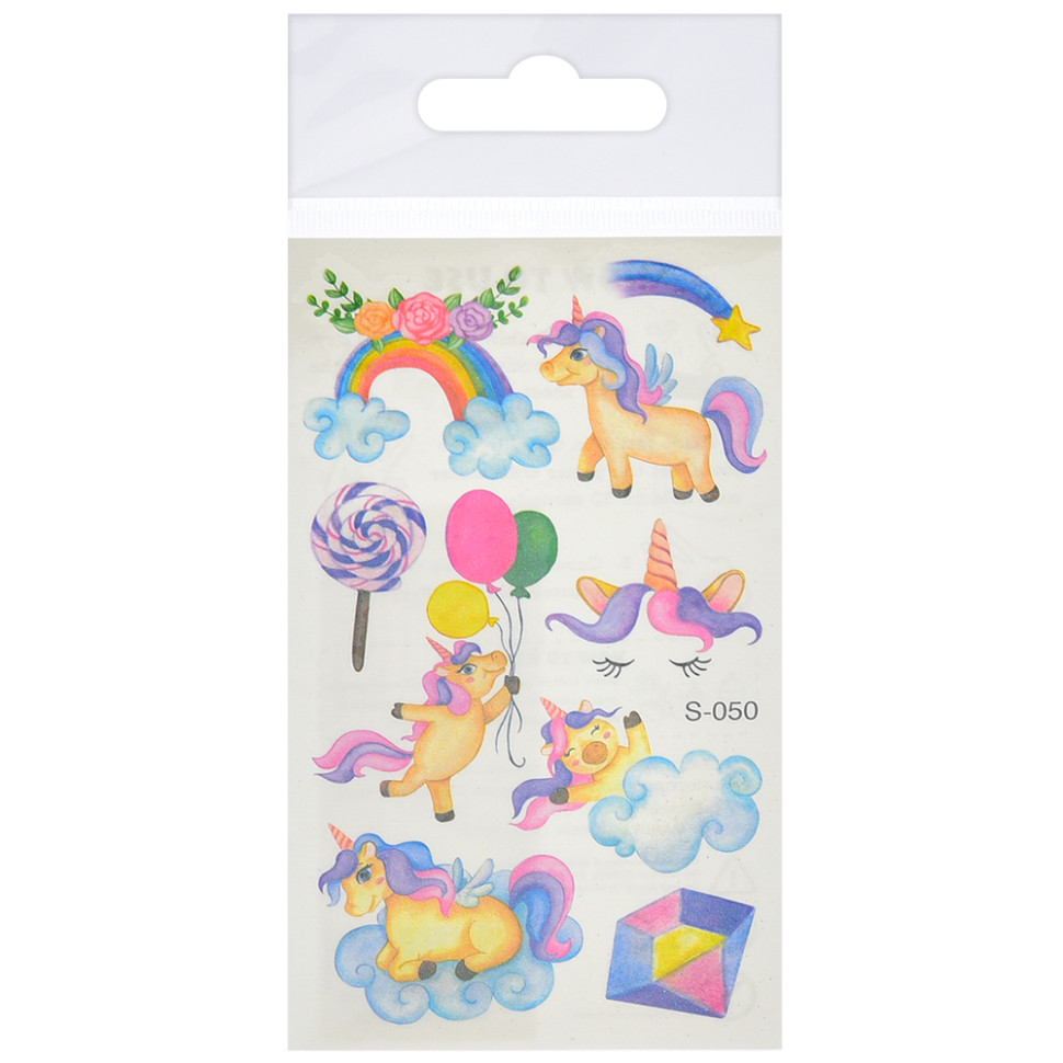 Тимчасові тату для дівчаток