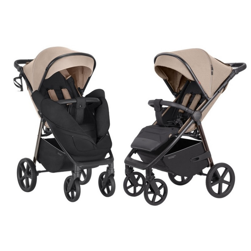 Детская Прогулочная коляска Bravo Carrello CRL-5515 Ivory Beige BF