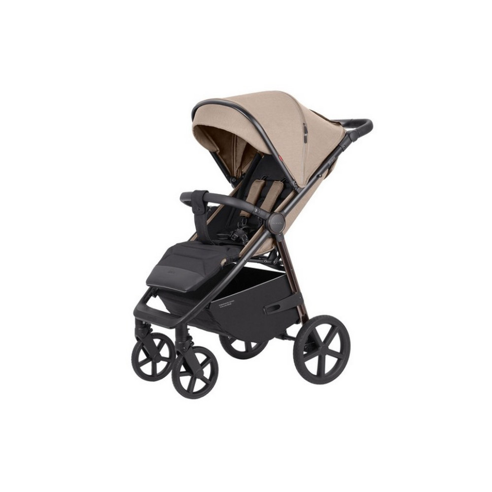 Детская Прогулочная коляска Bravo Carrello CRL-5515 Ivory Beige BF