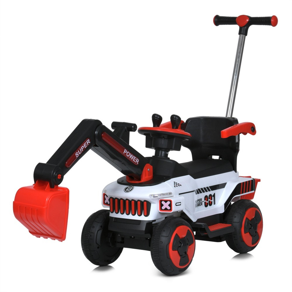 Дитячий електромобіль Трактор Bambi Racer M 5783BLR-3 до 35 кг