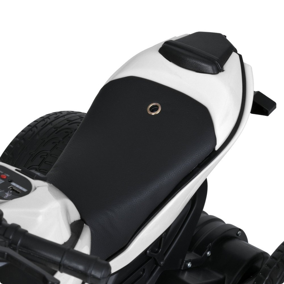 Дитячий електромобіль Мотоцикл Bambi Racer M 4454ELR-1 до 30 кг