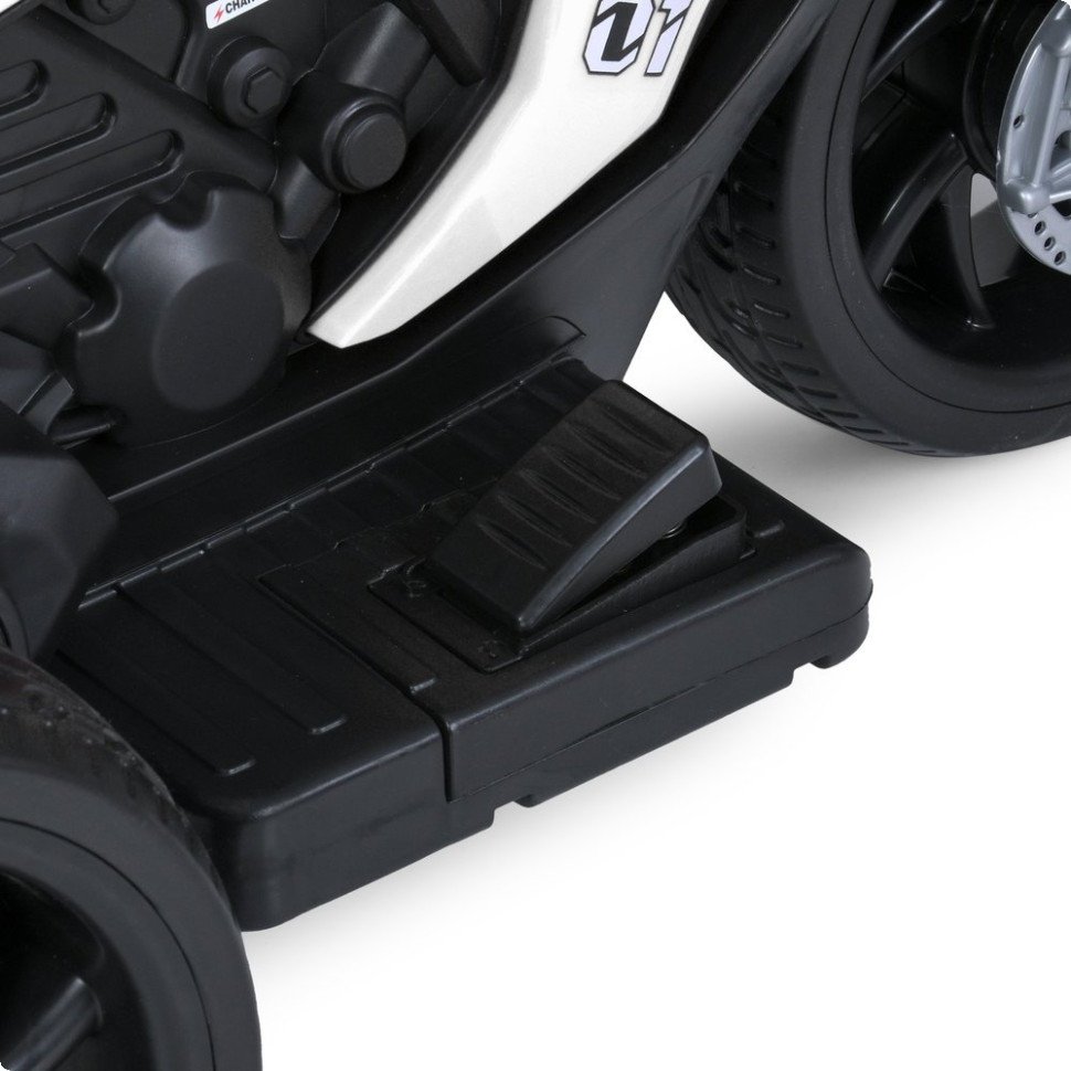 Дитячий електромобіль Мотоцикл Bambi Racer M 4454ELR-1 до 30 кг