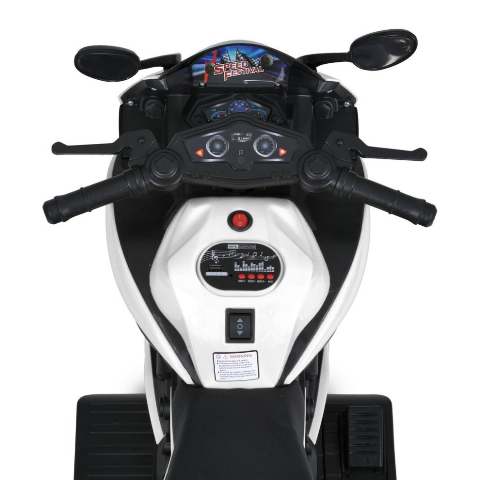 Дитячий електромобіль Мотоцикл Bambi Racer M 4454ELR-1 до 30 кг