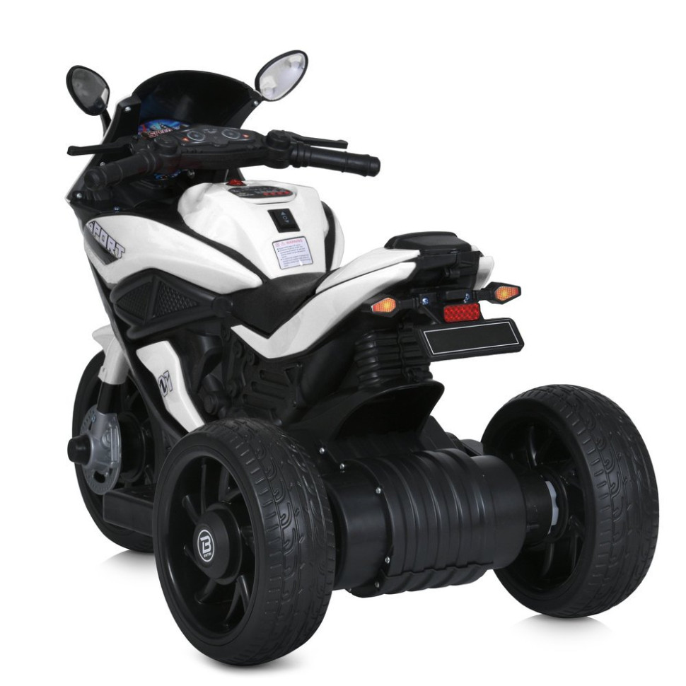 Дитячий електромобіль Мотоцикл Bambi Racer M 4454ELR-1 до 30 кг