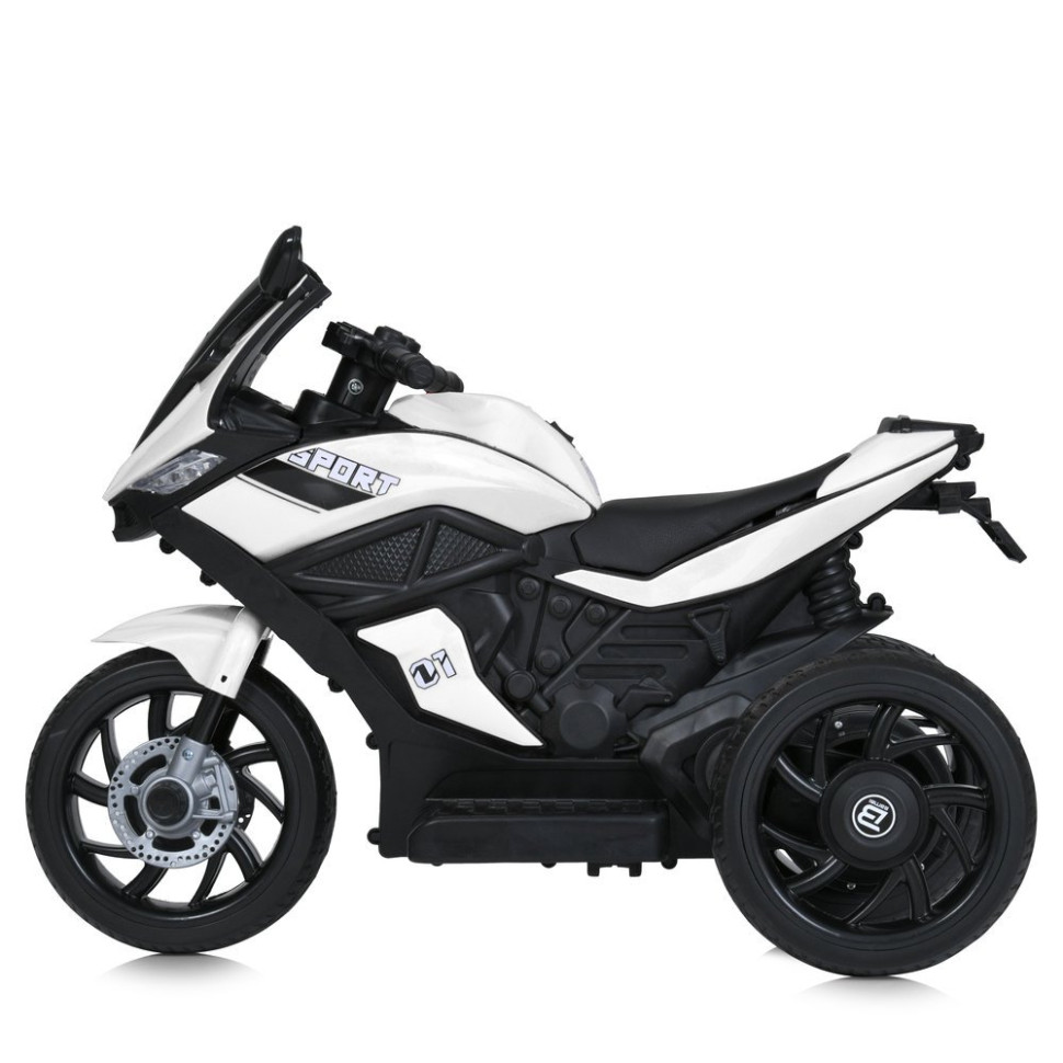 Дитячий електромобіль Мотоцикл Bambi Racer M 4454ELR-1 до 30 кг