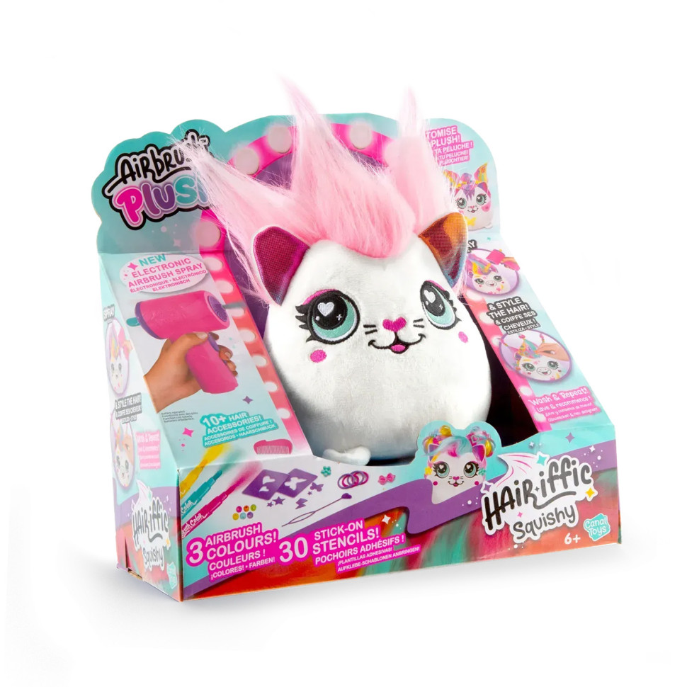 Набор для творчества DIY Airbrush Plush 