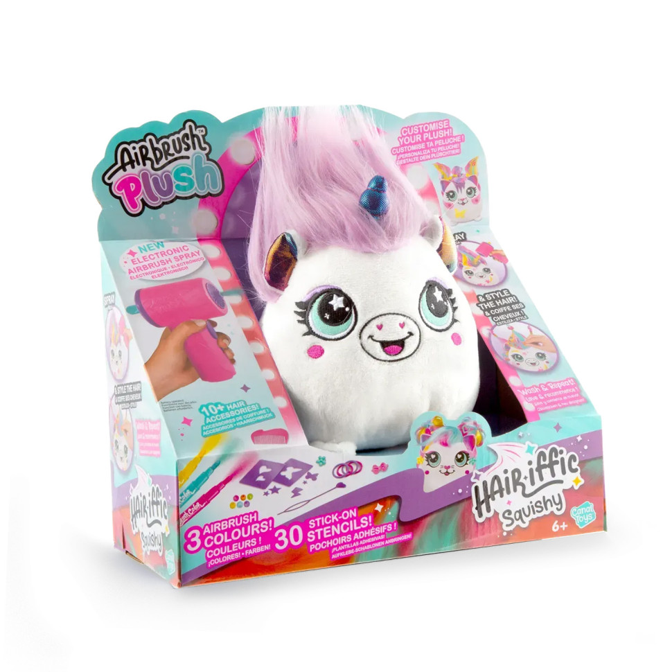 Набор для творчества DIY Airbrush Plush 