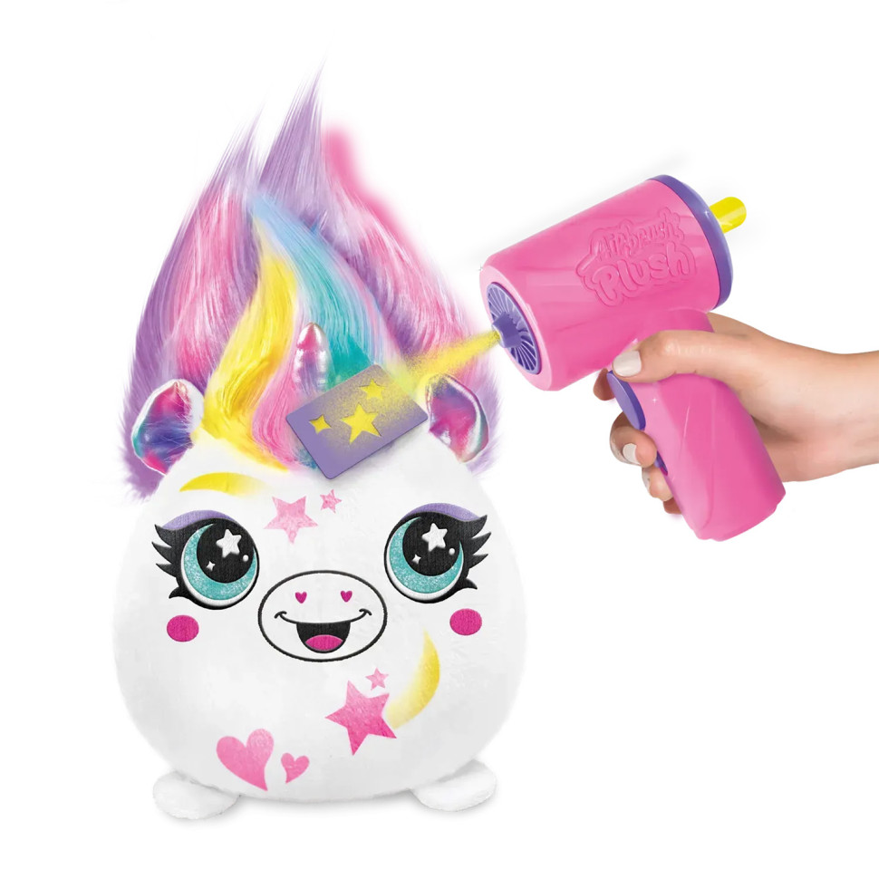 Набор для творчества DIY Airbrush Plush 