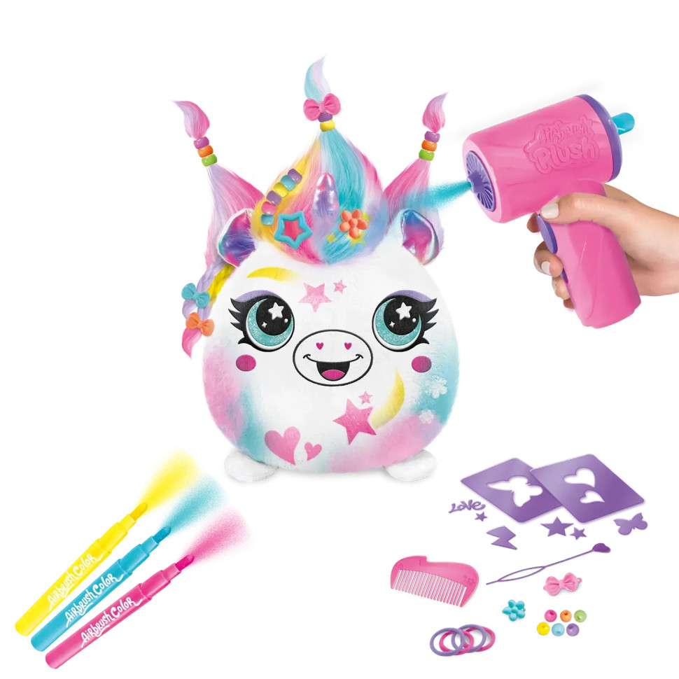 Набор для творчества DIY Airbrush Plush 