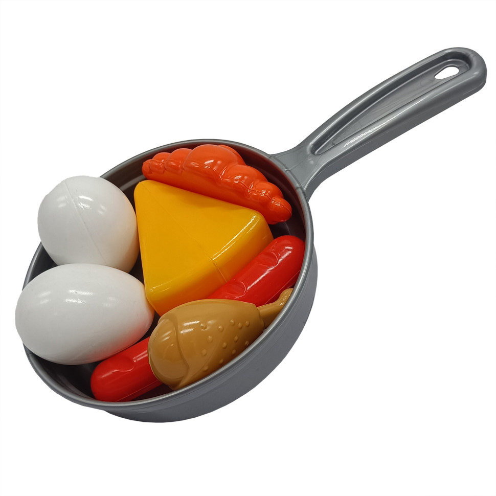 Ігровий набір Продукти ТехноК 9048TXK, зі сковорідкою