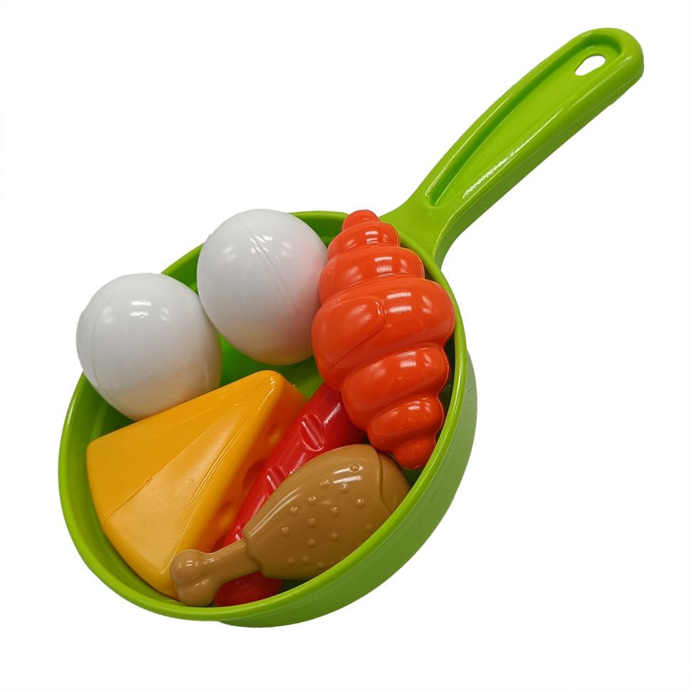 Ігровий набір Продукти ТехноК 9048TXK, зі сковорідкою