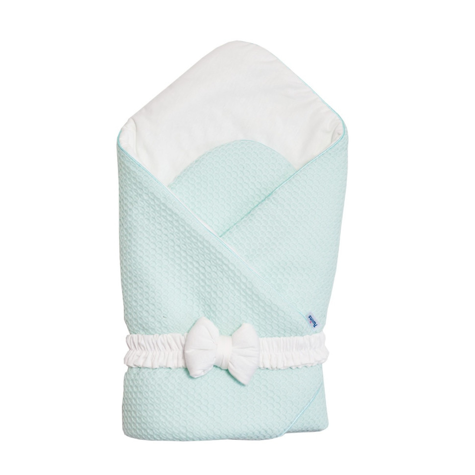 Конверт-плед с бантиком Cotton Twins 1418-TС-14 размер 78 х 78 см
