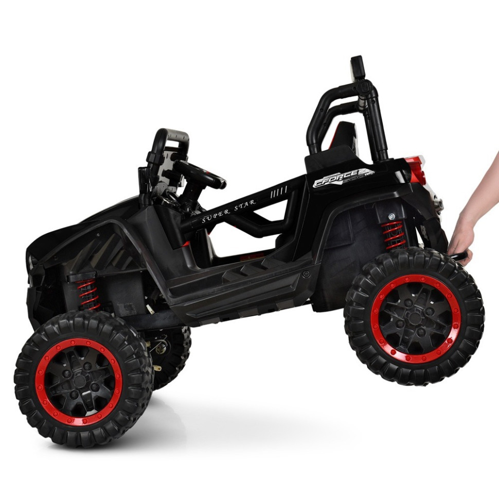 Дитячий електромобіль Джип Bambi Racer M 3804EBLR-2-3