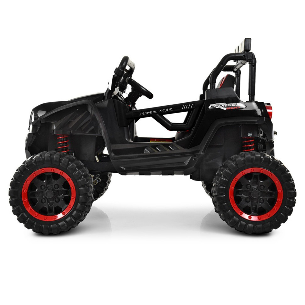 Дитячий електромобіль Джип Bambi Racer M 3804EBLR-2-3