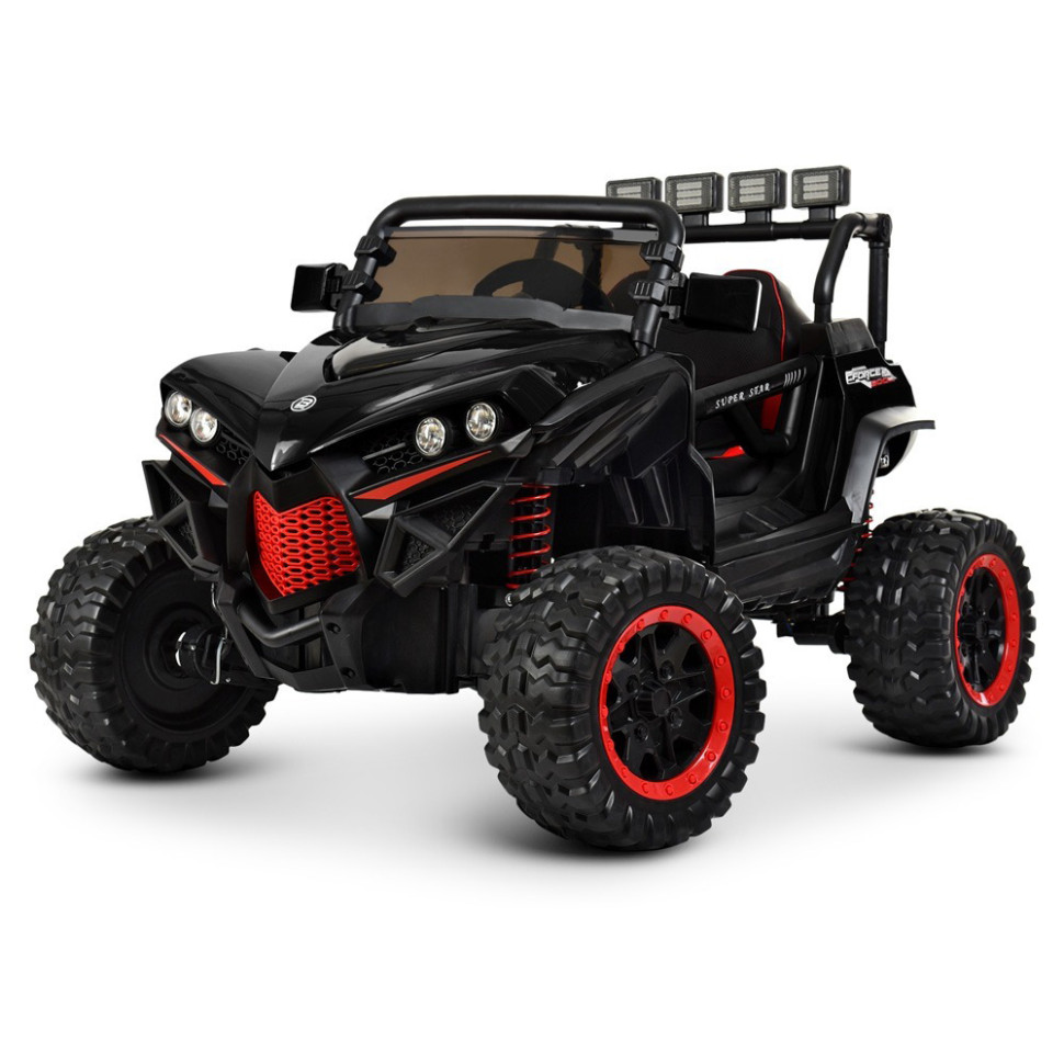 Дитячий електромобіль Джип Bambi Racer M 3804EBLR-2-3