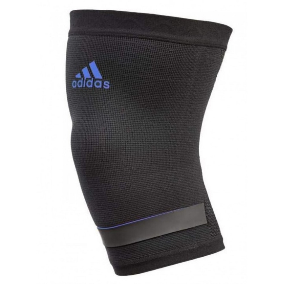 Фиксатор колена Performance Knee Support Adidas ADSU-13321BL черный, синий, S