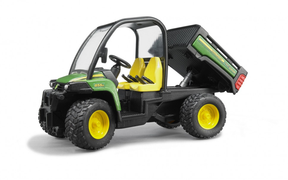 Машинки модельки Міні-всюдихід John Deere Gator XUV 855D, М1: 16 02 491