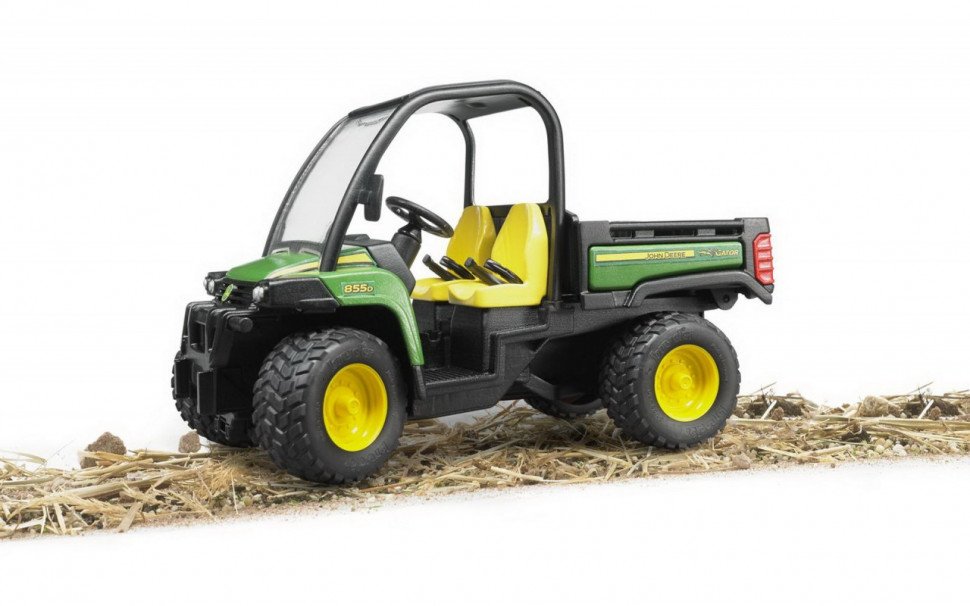 Машинки модельки Міні-всюдихід John Deere Gator XUV 855D, М1: 16 02 491