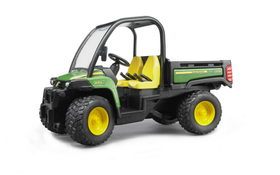 Машинки модельки Міні-всюдихід John Deere Gator XUV 855D, М1: 16 02 491