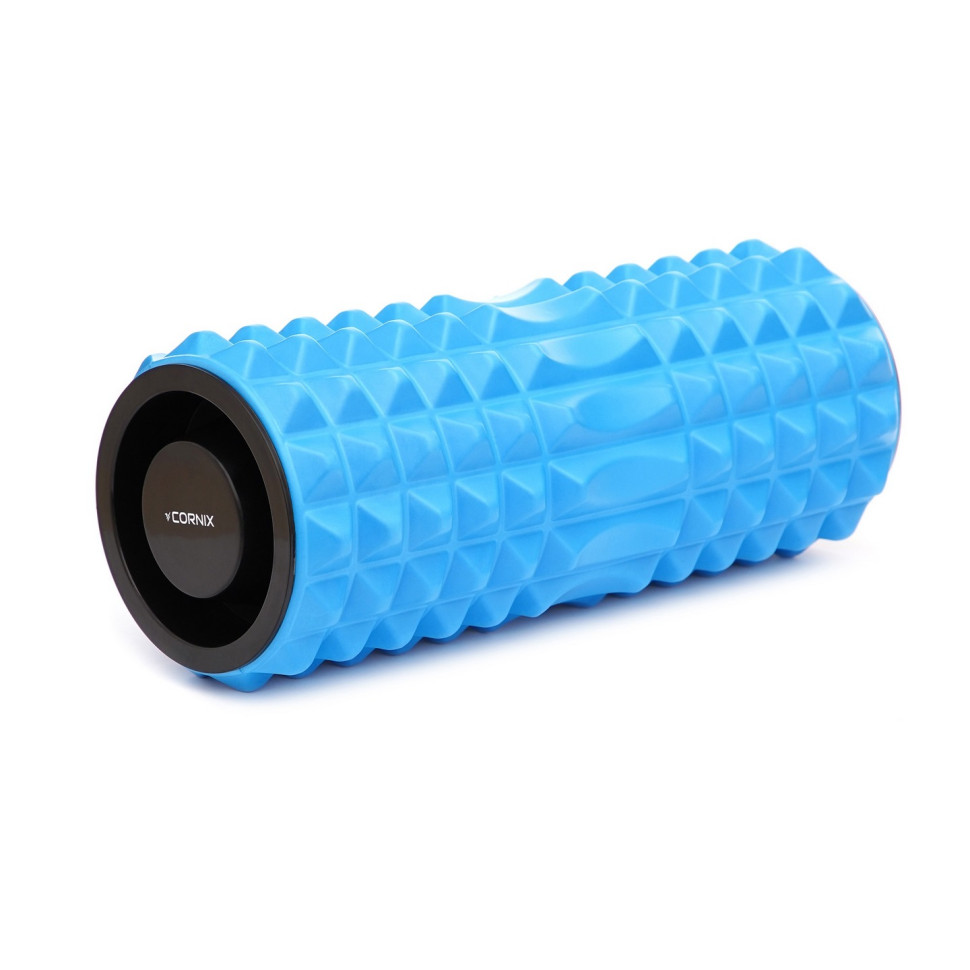 Массажный ролик (валик, роллер) Cornix XR-0340 Blue 33 x 14 см
