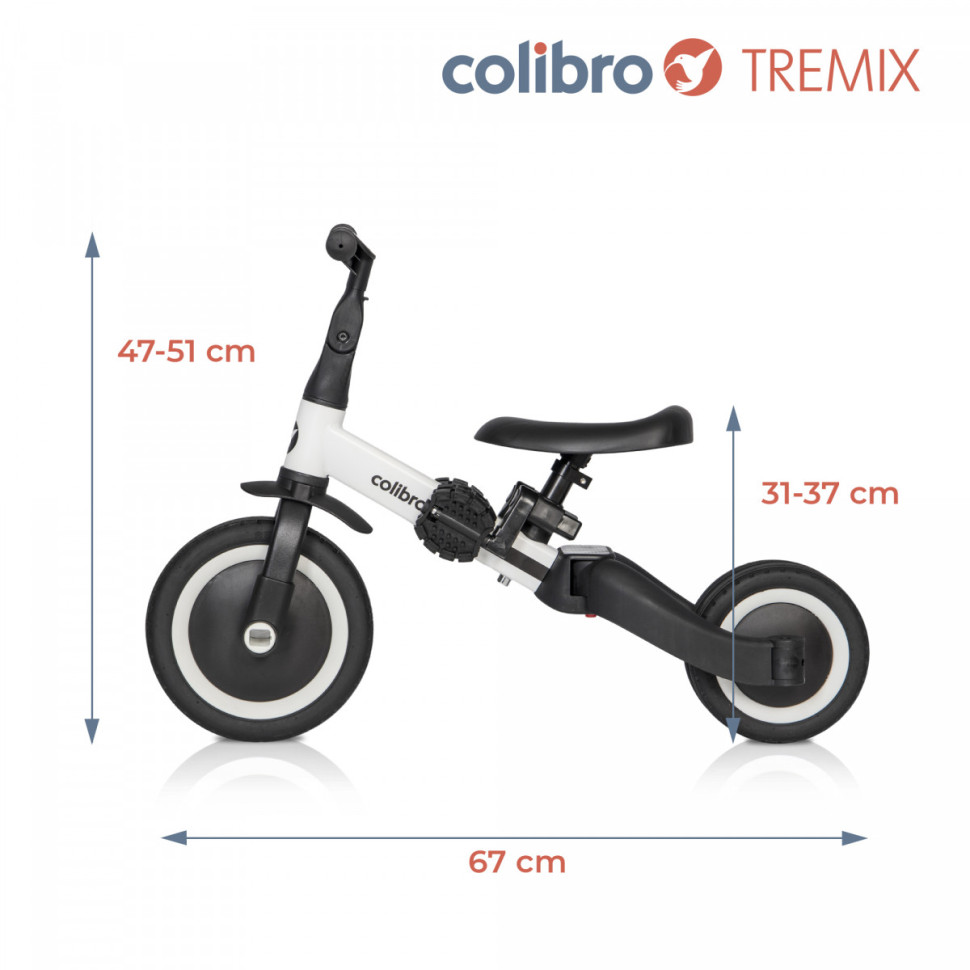 Велосипед дитячий TREMIX Blank Colibro CT-42-02 до 25 кг