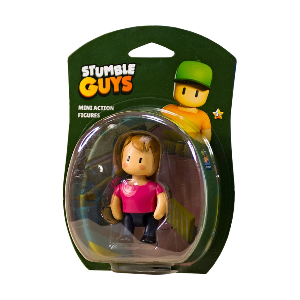 Ігрова колекційна фігурка Міс Стамбл Stumble Guys SG3000-2 з артикуляцією 7,5 см