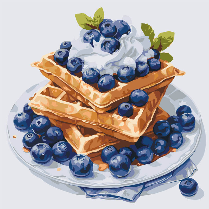 Картина по номерам