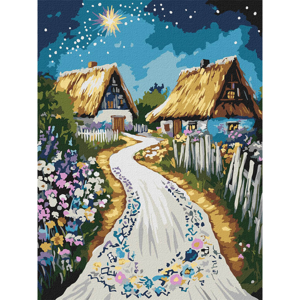 Картина за номерами 