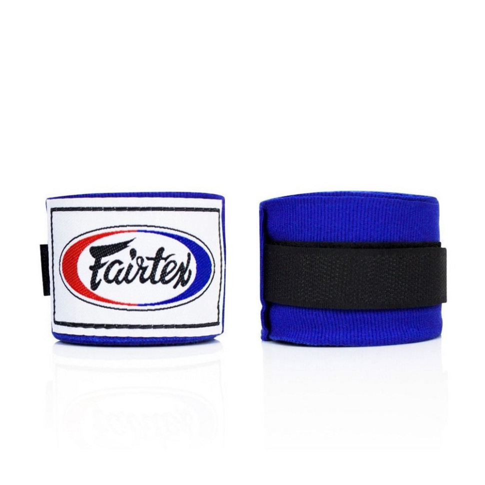 Бинти для боксу HW2 Fairtex HW2_Blue, Blue, розмір 4,5 метрів
