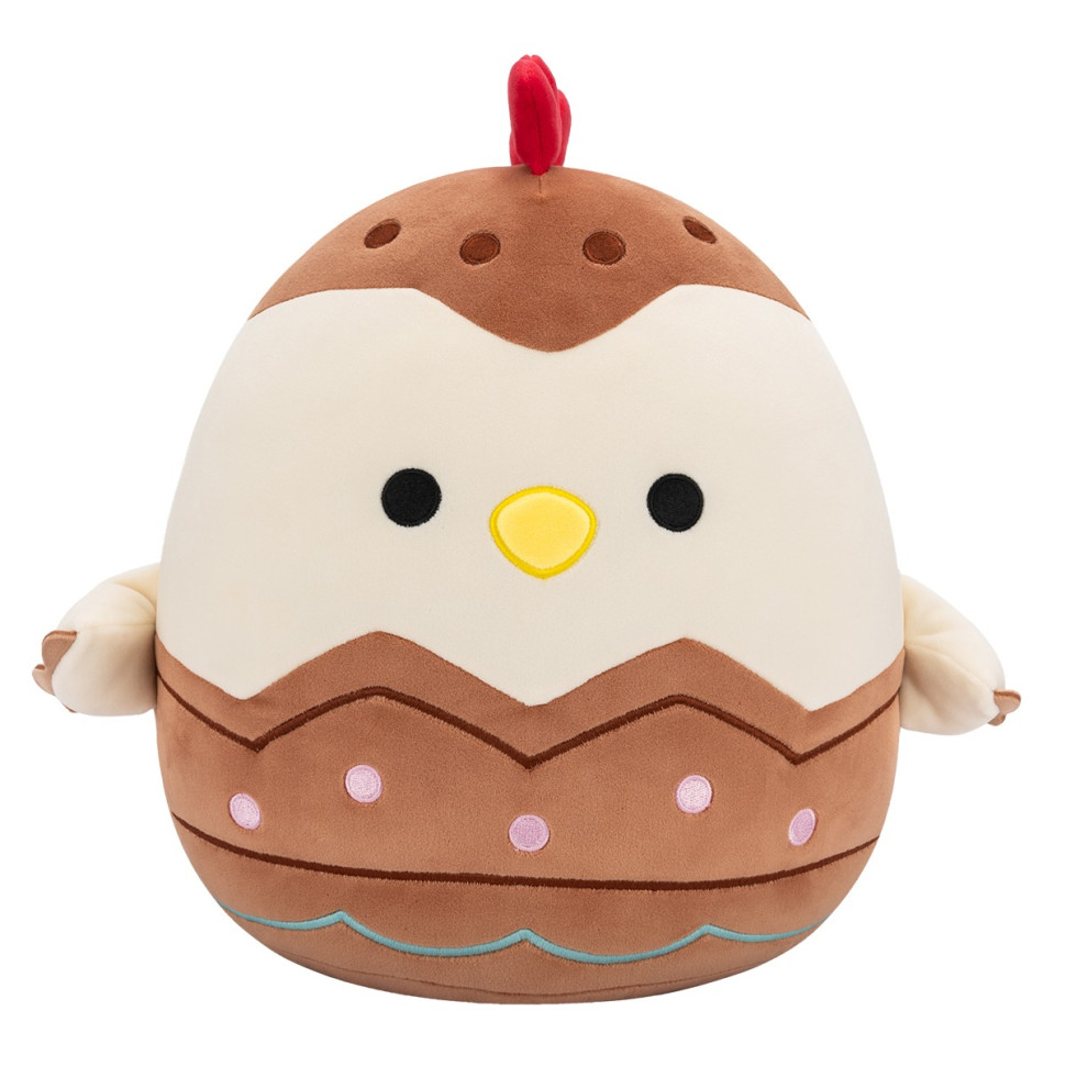 Дитяча м'яка іграшка Півник Тод Squishmallows SQER01264, 30 см