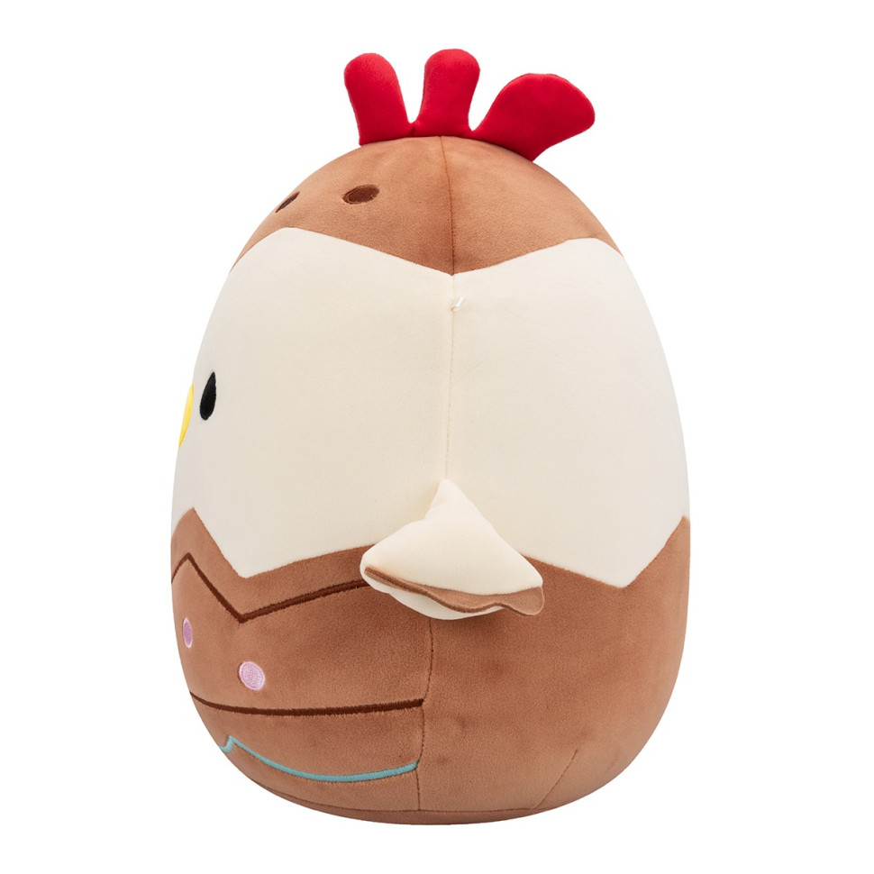 Дитяча м'яка іграшка Півник Тод Squishmallows SQER01264, 30 см