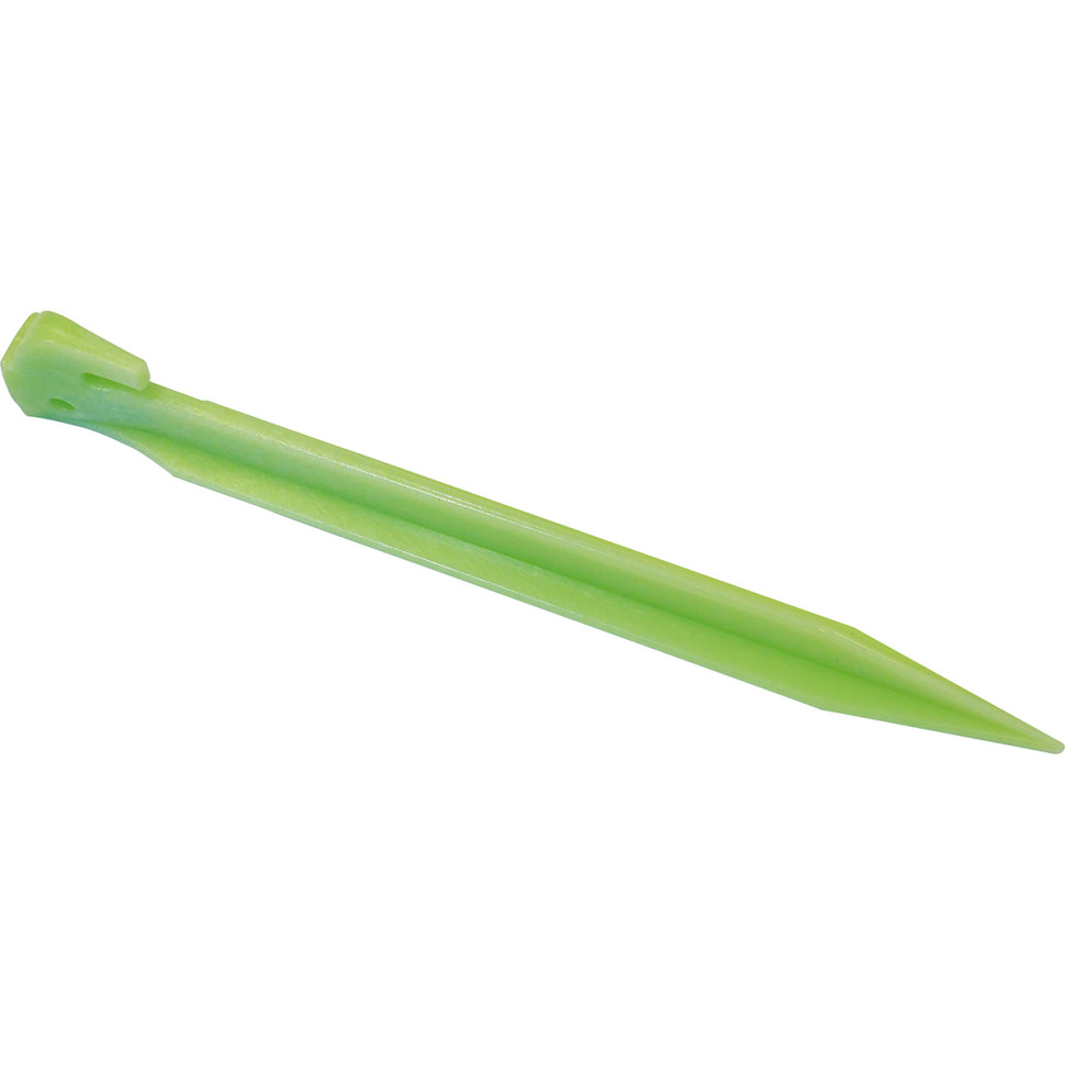 Кілочки Glow in the Dark ABS Peg High Peak 929003, 20 см 6 шт. Luminous Green (42202)