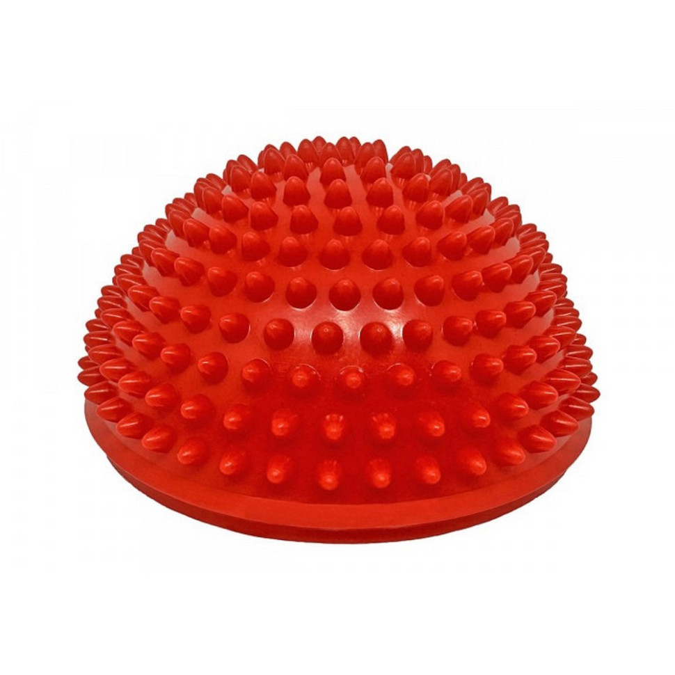 Півсфера масажна кіндербол EasyFit EF-3001-R 16 см, м'яка, червона