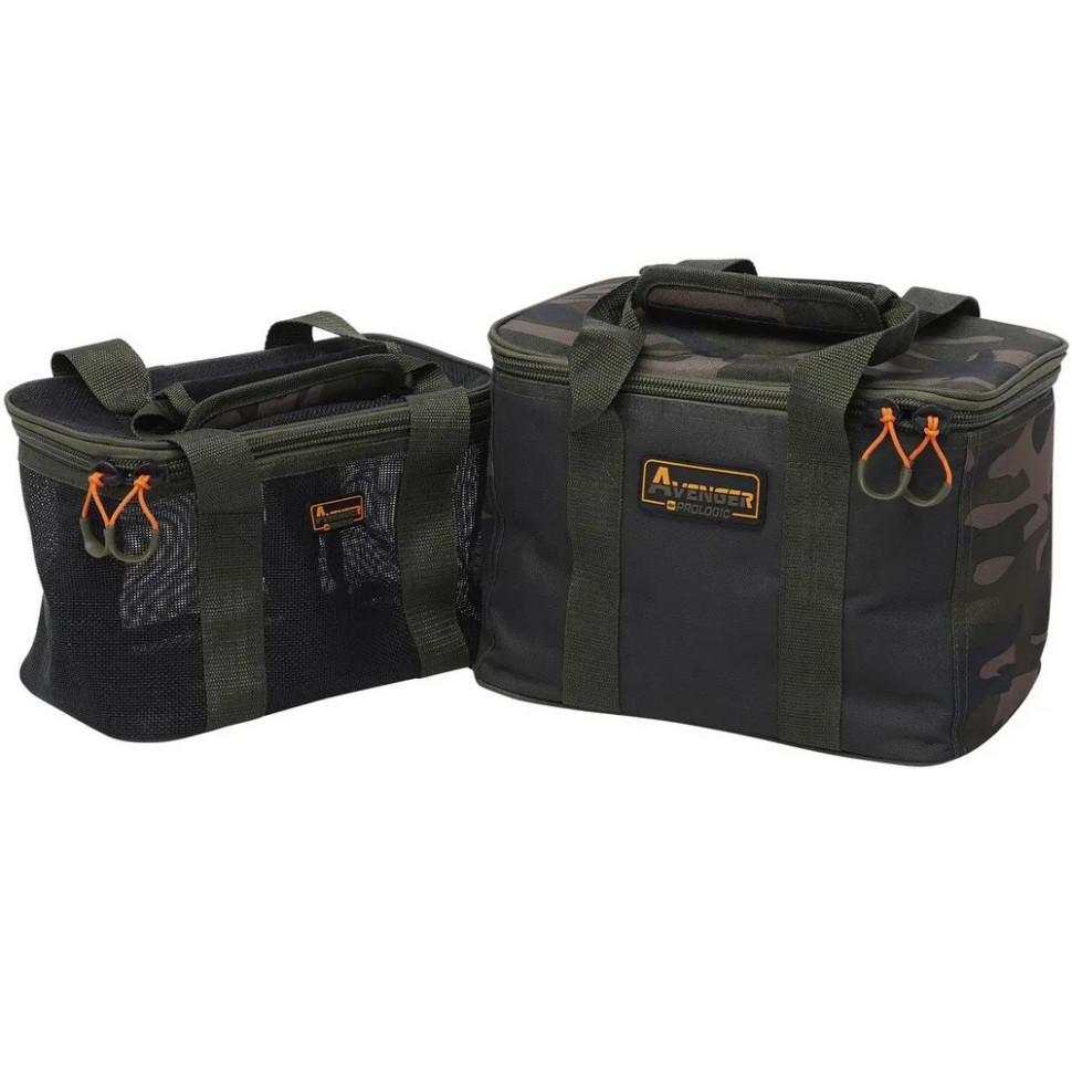 Термосумка Avenger Cool & Bait Bag 1x Air Dry Bag L Prologic 65058, 30 x 18 x 23 см
