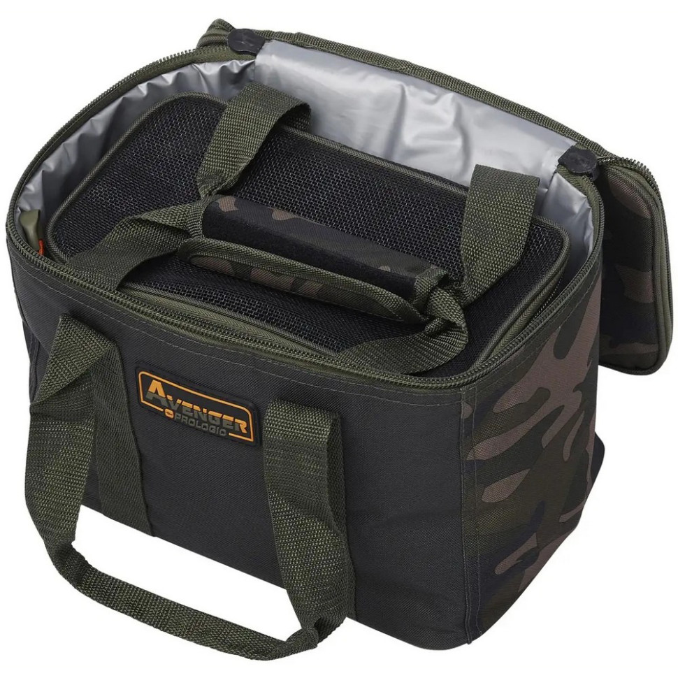 Термосумка Avenger Cool & Bait Bag 1x Air Dry Bag L Prologic 65058, 30 x 18 x 23 см