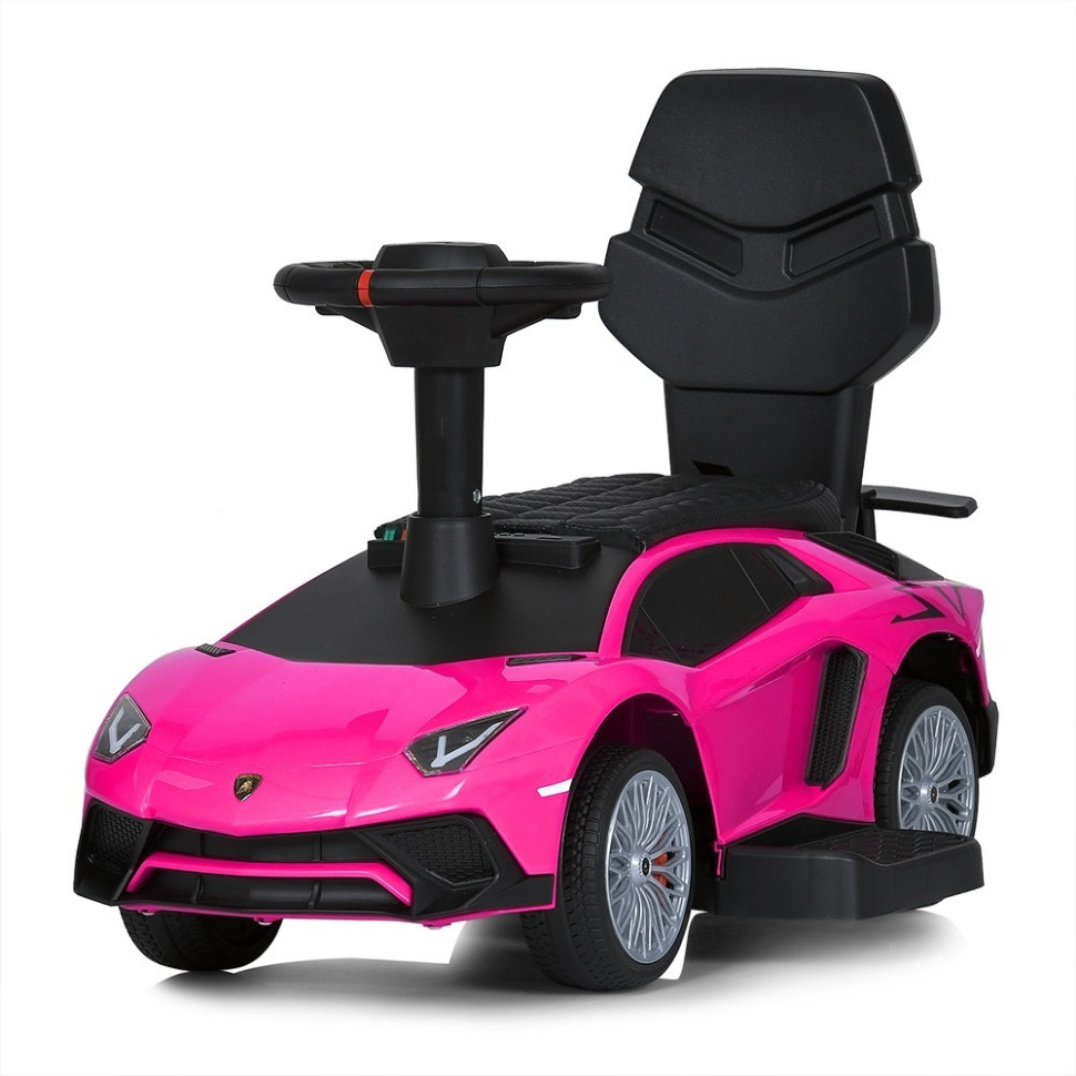 Детский электромобиль-толокар 2 в 1 Bambi  M 5777EBL-8 до 23 кг