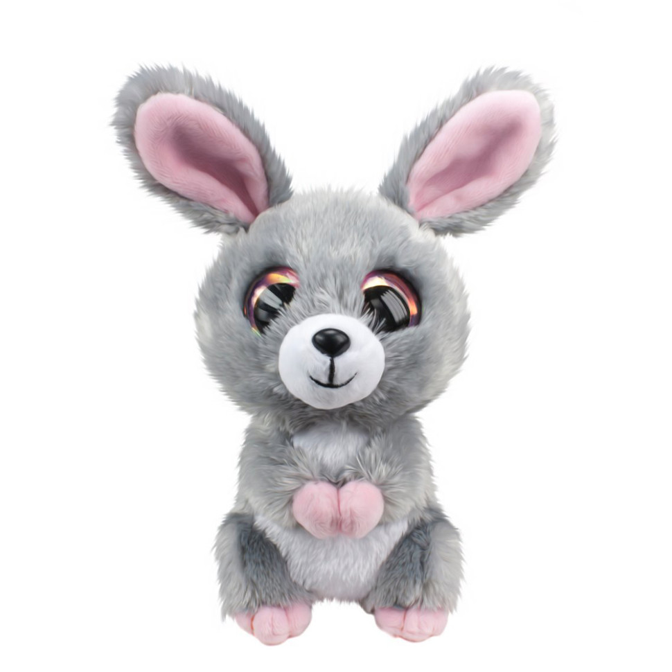 Мягкая игрушка Кролик Pupu Lumo Stars 54994, 15 см