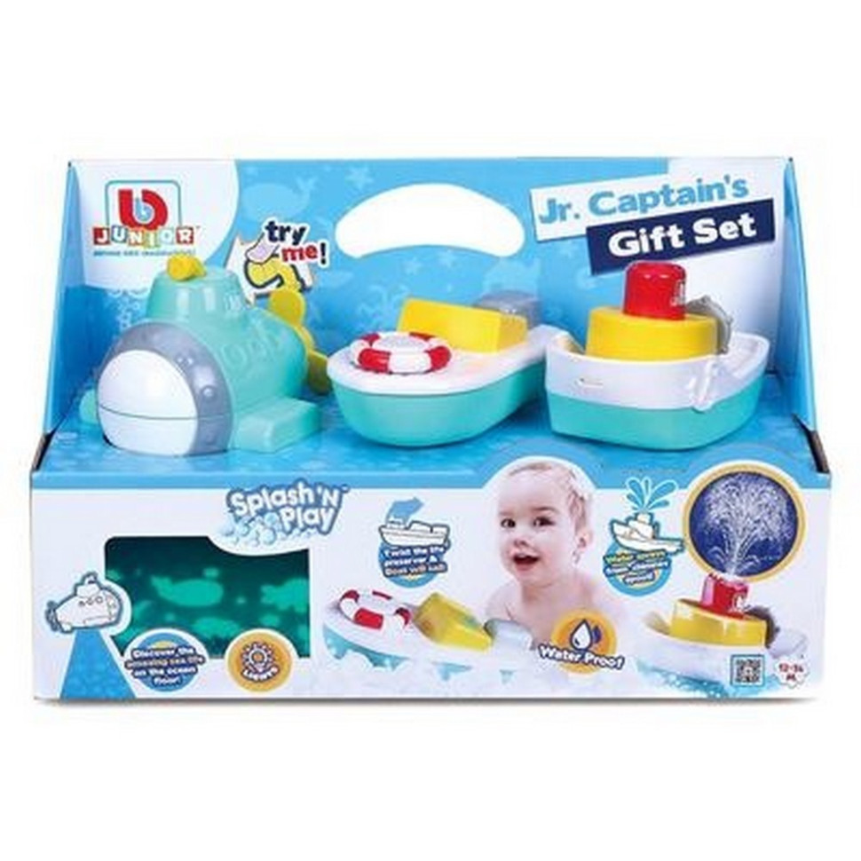 Ігровий набір для води Splash 'N Play - Jr. Captain's 16-89009