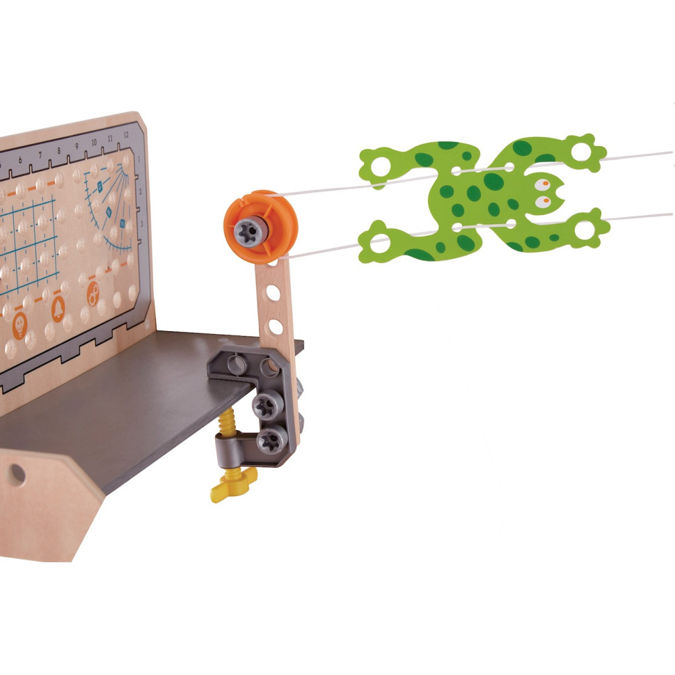 Конструктор Junior Inventor Hape E3030, 3 експерименти, 37 деталей