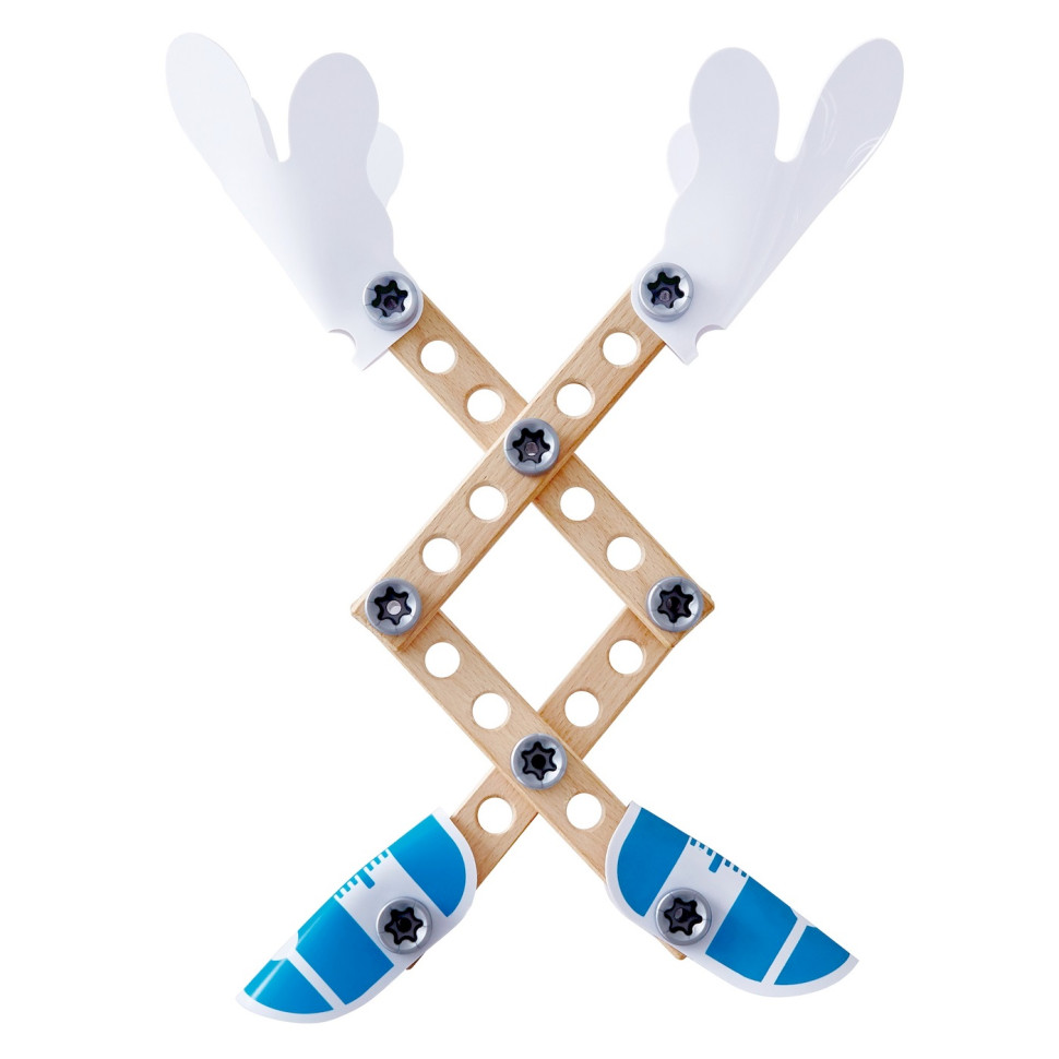 Конструктор Junior Inventor Hape E3030, 3 експерименти, 37 деталей