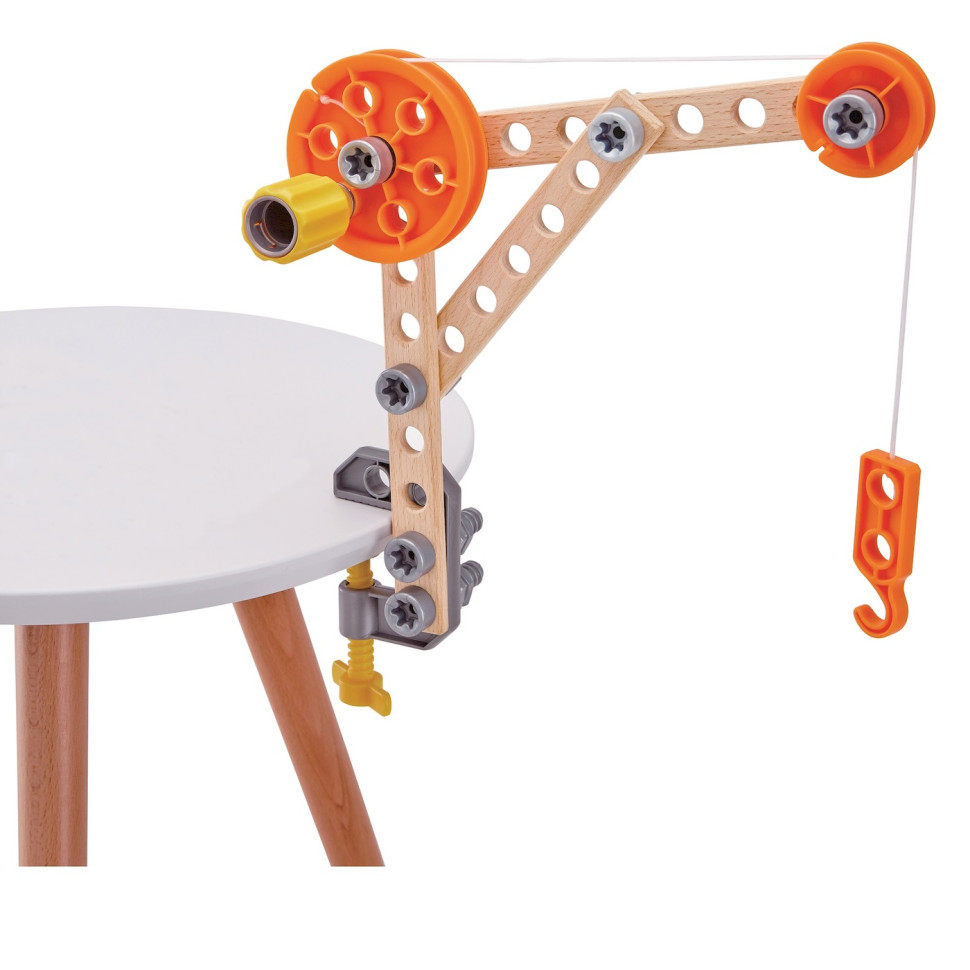 Конструктор Junior Inventor Hape E3030, 3 експерименти, 37 деталей