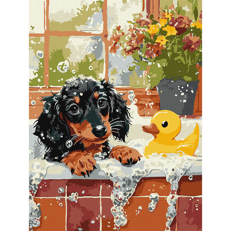 Картина по номерам 