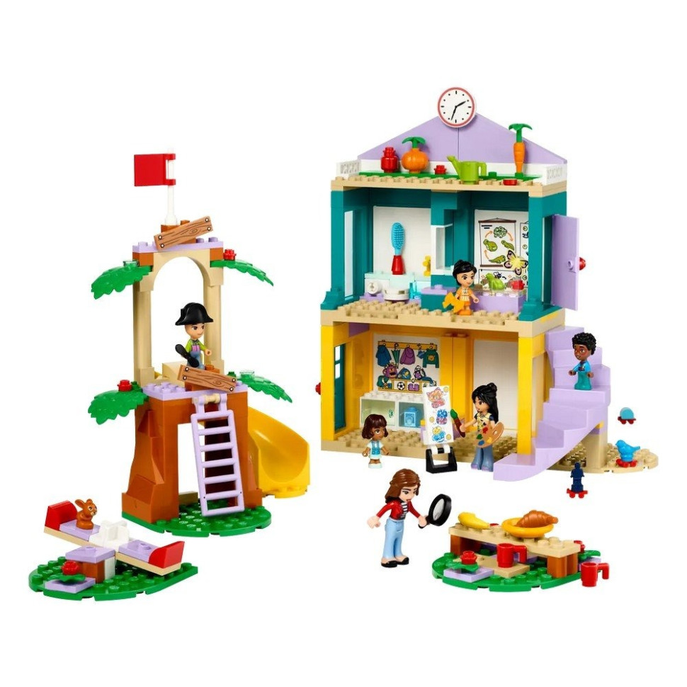 Конструктор «Дошкольное учреждение Хартлейк-Сити» LEGO 42636, 239 деталей
