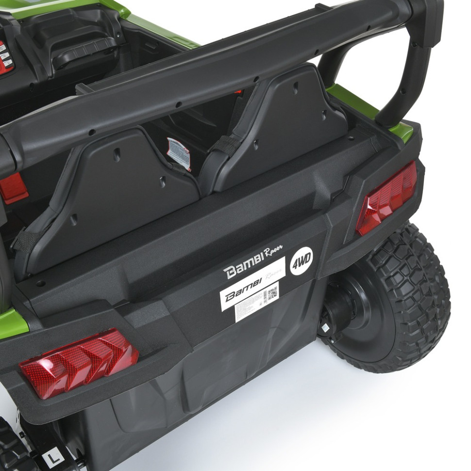 Детский электромобиль Джип Bambi Racer M 5019EBLR-10(24V) до 59 кг
