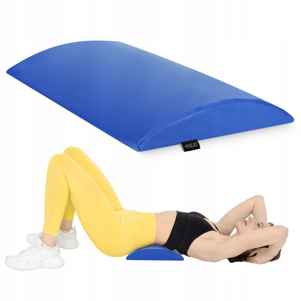 Полувалик для реабилитации и массажа 4FIZJO P-5905973403061 Blue 40 x 25 x 5 см