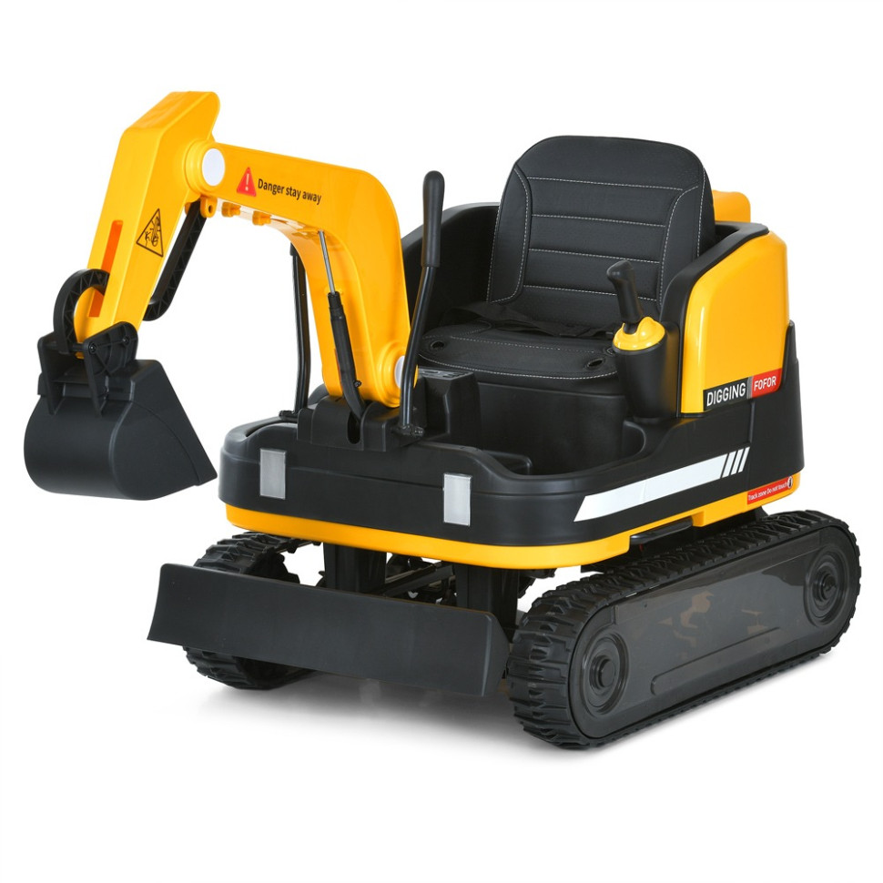Дитячий електромобіль Трактор Bambi M 6135BLR-6 до 30 кг