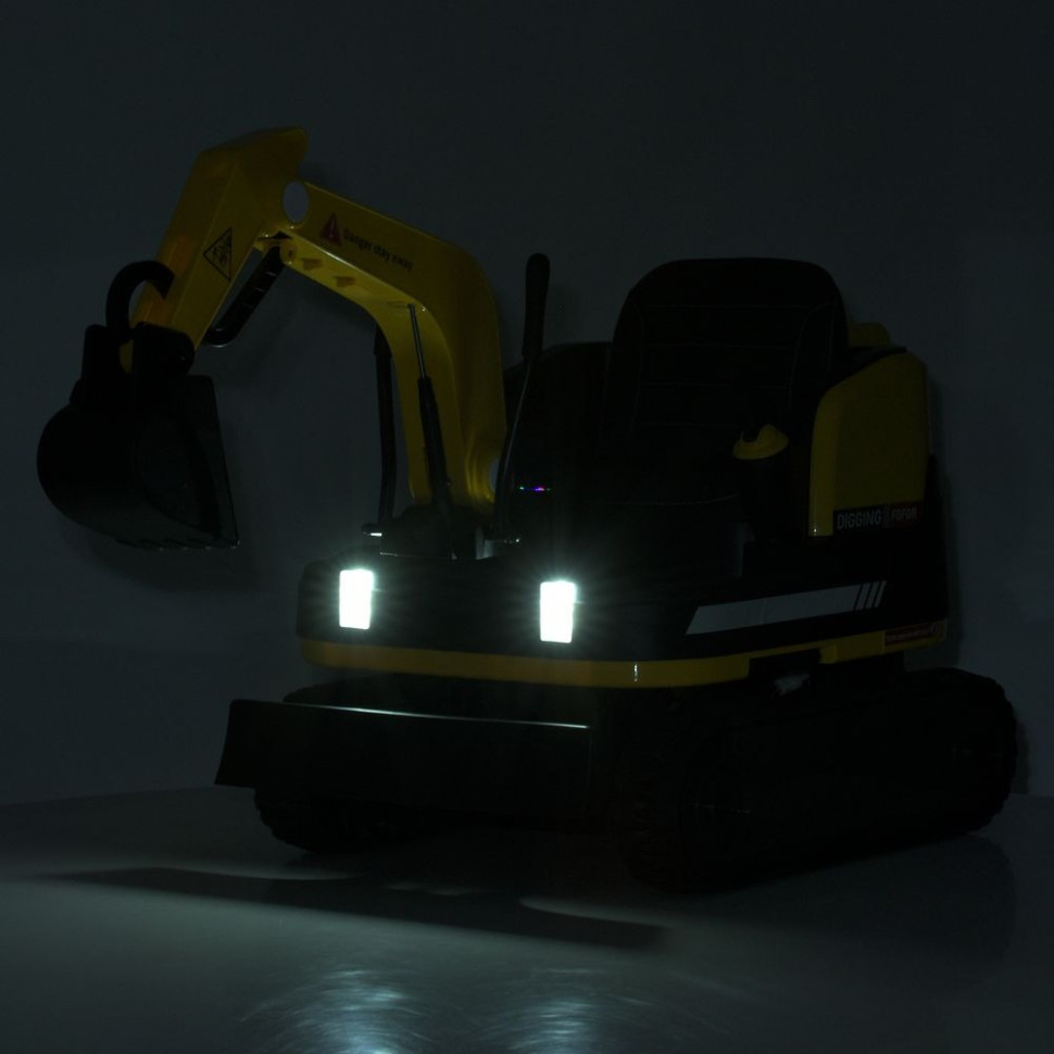 Дитячий електромобіль Трактор Bambi M 6135BLR-6 до 30 кг