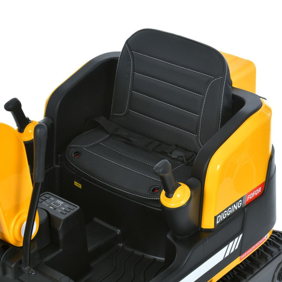 Дитячий електромобіль Трактор Bambi M 6135BLR-6 до 30 кг